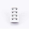 V-tac Keturvietis lizdo adapteris, 2,5A, baltas