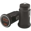 Auto įkroviklis, 12/24V, USB + USB-C, PD+QC, juodas