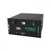 Montuojamas ličio akumuliatorius V-TAC VESTWOODS, 9.6kW | 48V | 200Ah