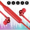 V-tac Bluetooth ausinės, 500mAh, raudonos.