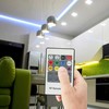 LED juostos valdiklis V-TAC su 20 mygtukų nuotoliniu pulteliu, RGB