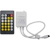 CCT LED juostų valdiklis su nuotolinio valdymo pulteliu, 12/24V
