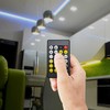 CCT LED juostų valdiklis su nuotolinio valdymo pulteliu, 12/24V