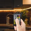 CCT LED juostų valdiklis su nuotolinio valdymo pulteliu, 12/24V
