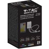 V-tac Infraraudonųjų spindulių valdiklis su nuotolinio valdymo pultu, skirtas 3in1+RGB LED juostai, 24 mygtukai