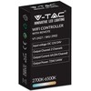V-tac Wifi valdiklis su nuotolinio valdymo pultu, skirtas 3in1+RGB LED juostai, 24 mygtukai