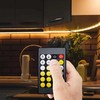 V-tac Infraraudonųjų spindulių valdiklis su nuotolinio valdymo pultu, skirtas 3in1+RGB LED juostai, 24 mygtukai