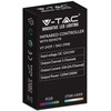 V-tac Wifi valdiklis su nuotolinio valdymo pultu, skirtas 3in1+RGB LED juostai, 28 mygtukai