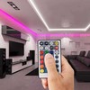 V-tac Wifi valdiklis su nuotolinio valdymo pultu, skirtas 3in1+RGB LED juostai, 28 mygtukai
