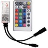V-tac Wifi valdiklis su nuotolinio valdymo pultu, skirtas 3in1+RGB LED juostai, 28 mygtukai