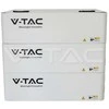 V-TAC stovo stovas energijos kaupimui V-TAC 5,12 kWh VT48100E-P2 Maks. 5 moduliai 10 metų garantija