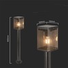 V-tac 2,5W LED pastatomas lauko šviestuvas su saulės baterija ir judesio davikliu, juodas, 3000K, IP54