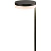 V-tac 2W LED pastatomas lauko šviestuvas su saulės baterija, juodas, 3000K, IP54