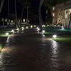 V-tac 10W LED pastatomas lauko šviestuvas, baltas, 6400K, IP65