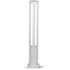 V-tac 10W LED pastatomas lauko šviestuvas, baltas, 3000K, IP65