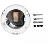 V-tac 10W LED pastatomas lauko šviestuvas, baltas, 3000K, IP65