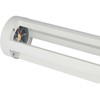 V-tac 10W LED pastatomas lauko šviestuvas, baltas, 3000K, IP65