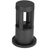 Bikuvalt 10W LED pastatomas lauko šviestuvas, juodas, 3000K, IP65