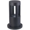 Bikuvalt 10W LED pastatomas lauko šviestuvas, juodas, 3000K, IP65