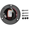 V-tac 10W LED pastatomas lauko šviestuvas, juodas, 3000K, IP65