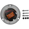 V-tac 10W LED pastatomas lauko šviestuvas, pilkas, 3000K, IP65