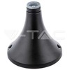 Pastatomas lauko šviestuvas V-TAC, E27, IP44