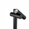 V-tac 4W LED pastatomas lauko šviestuvas, juodas, 4000K