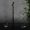 V-tac 4W LED pastatomas lauko šviestuvas, juodas, 3000K