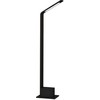 V-tac 5W LED pastatomas lauko šviestuvas, juodas, 4000K