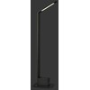 V-tac 5W LED pastatomas lauko šviestuvas, juodas, 4000K