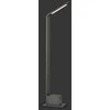 V-tac 6W LED pastatomas šviestuvas, pilkas, 4000K, IP65, 80,5cm