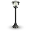 V-tac Pastatomas lauko šviestuvas, juodas, aukštis 60cm, IP44, E27 cokolis