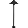 V-tac 7W LED įsmeigiamas/pastatomas lauko šviestuvas, juodas, 4000K