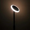 V-tac 8W LED įsmeigiamas/pastatomas lauko šviestuvas, juodas, 4000K, su saulės baterija