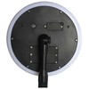 V-tac 8W LED įsmeigiamas/pastatomas lauko šviestuvas, juodas, 4000K, su saulės baterija