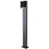 V-TAC sodo stulpas 50cm GU10 juodas garantija