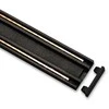 V-tac Magnetinių sistemų paviršinis bėgelis ULTRA THIN, juodas, 1m