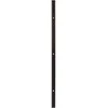 V-tac Magnetinių sistemų paviršinis bėgelis ULTRA THIN, juodas, 1m