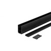 V-tac Magnetinių sistemų paviršinis bėgelis, juodas, 2m