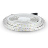 6W/m LED juosta, 30LED/m, 6500K, IP65, 5 metrų ritė