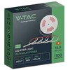 V-tac 12,5W/m LED juosta, 220V, 6500K, IP65, 10m ritė