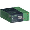 V-tac 12,5W/m LED juosta, 220V, 3000K, IP65, 50m ritė