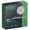 V-tac 12,5W/m LED juosta, 220V, 4000K, IP65, 5m ritė