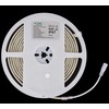 V-tac 10W/m LED COB juosta, 320LED/m, 24V, gintaro sp. šviesa, IP67, 5 metrų ritė