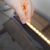 10W/m LED COB juosta, 420LED/m, 24V, 6500K, 5 metrų ritė