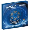 8W/m LED juosta, 120LED/m, 24V, 6500K, IP20, CREE LED chip, 10 metrų ritė