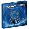 8W/m LED juosta, 120LED/m, 24V, 3000K, IP20, CREE LED chip, 10 metrų ritė