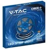 8W/m LED juosta, 120LED/m, 24V, 4000K, IP20, CREE LED chip, 10 metrų ritė