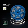 8W/m LED juosta, 120LED/m, 24V, 3000K, IP20, CREE LED chip, 10 metrų ritė