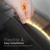 8W/m LED juosta, 120LED/m, 24V, 4000K, IP20, CREE LED chip, 10 metrų ritė